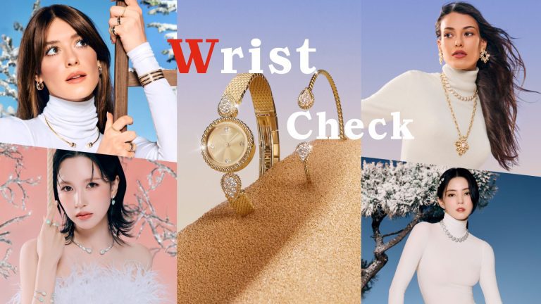 Wrist Check: BOUCHERON Winter Wonderland ส่องนาฬิกาของเหล่าแอมบาสเดอร์ ในแคมเปญพิเศษ