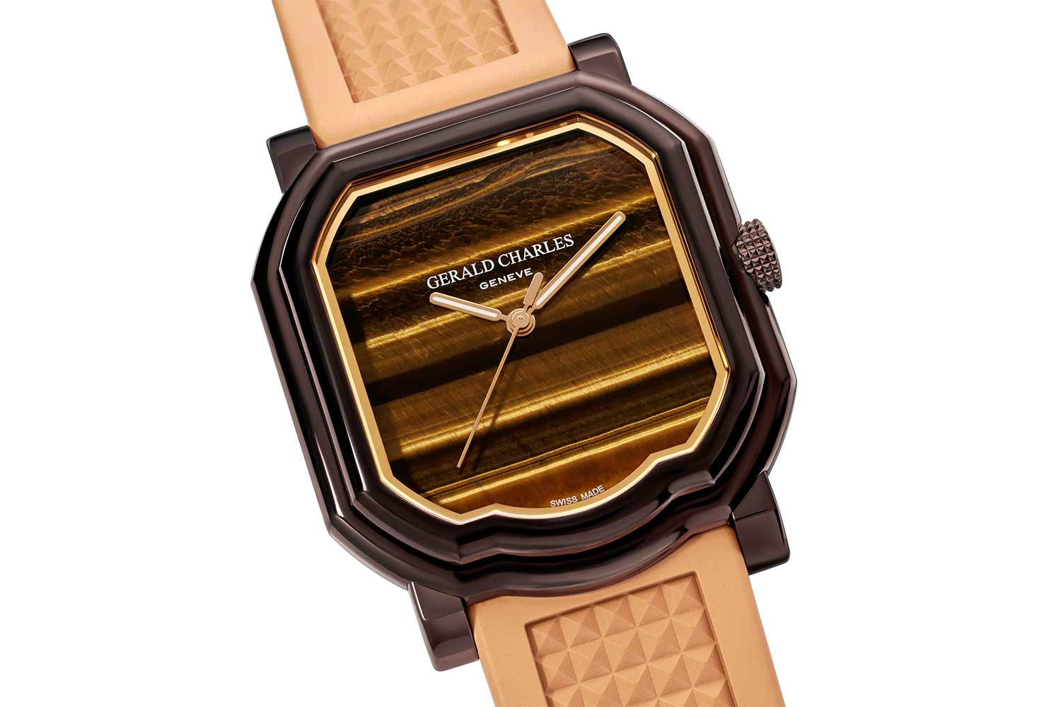 Gerald Charles Maestro Tiger’s Eye Dubai Watch Week