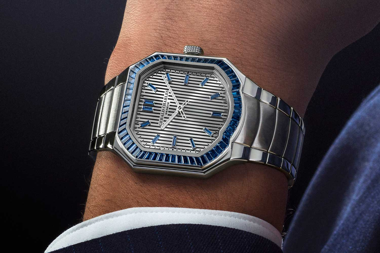 Gerald Charles Maestro Tiger’s Eye Dubai Watch Week