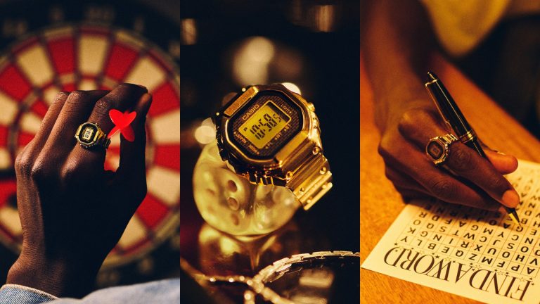 Casio ฉลอง 50 ปี มาพร้อมด้วย Ring Watch สีทองสุดหรูที่กลับมาพร้อมกลไกดิจิทัลครบครัน