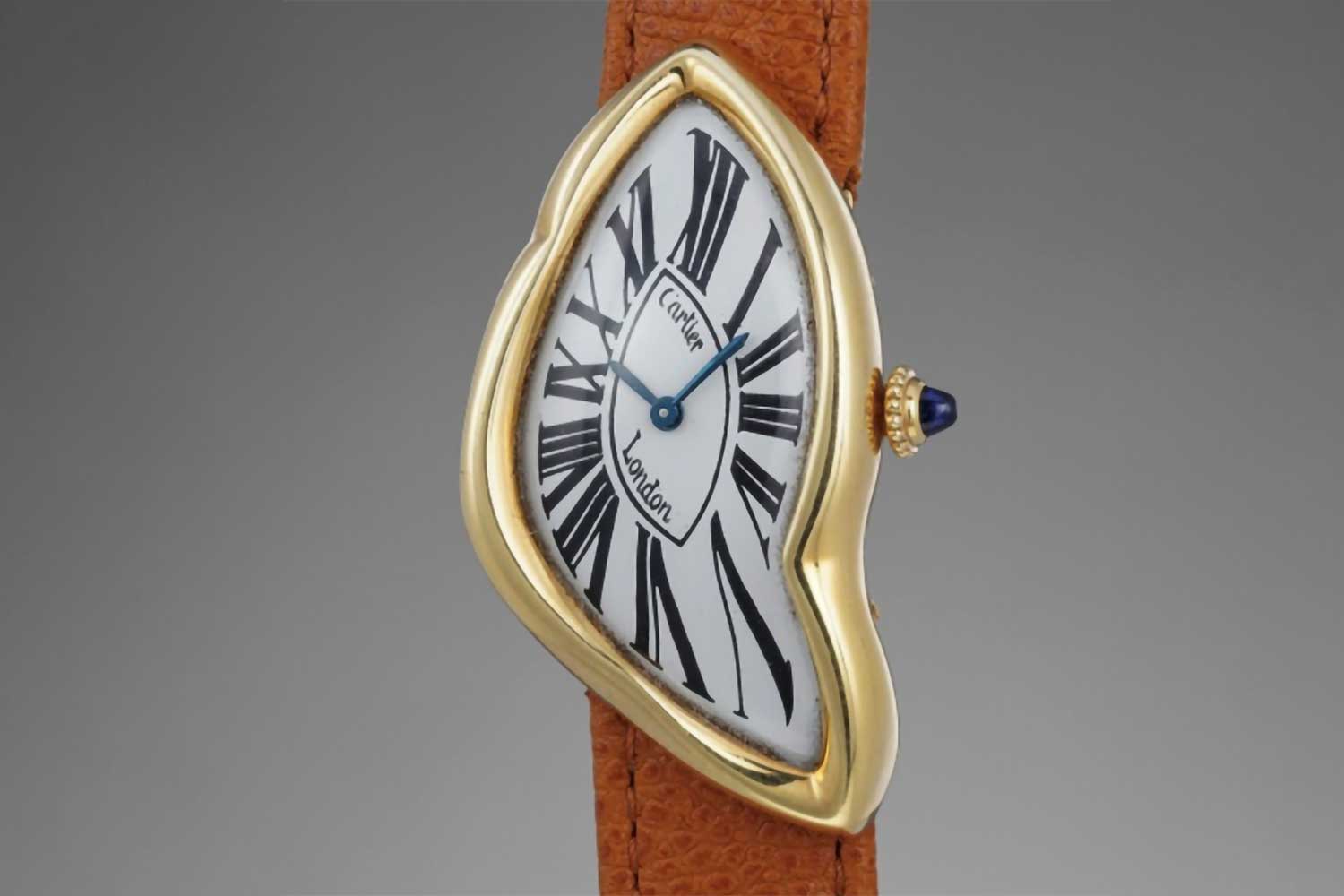 Cartier Crash Skeleton