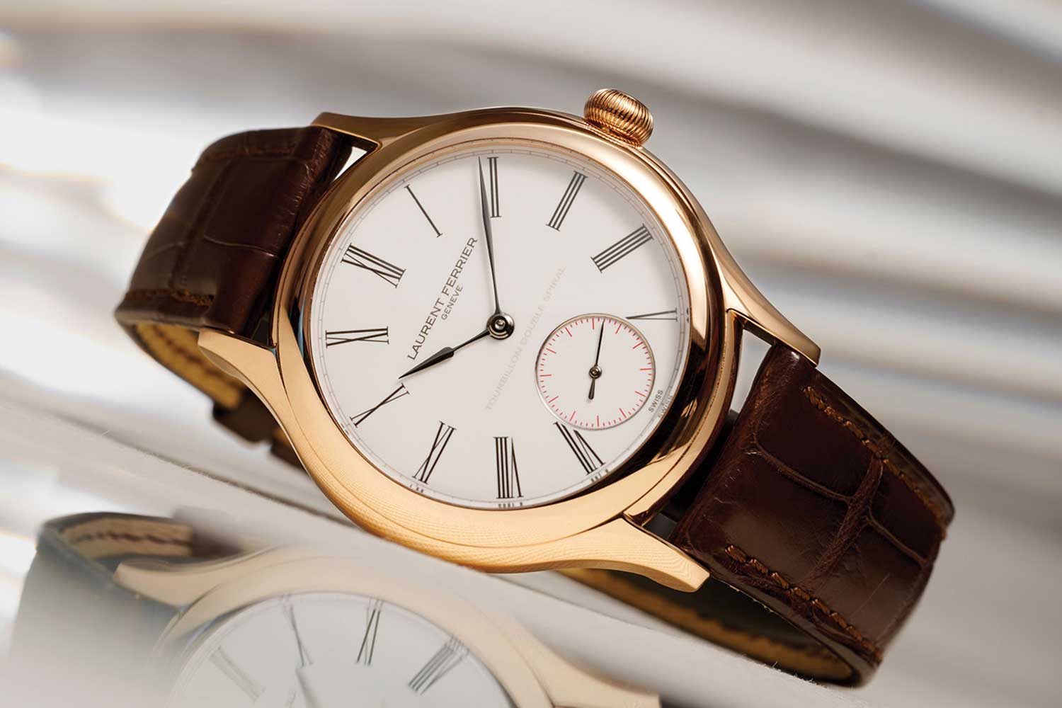 Laurent Ferrier Galet Classic Tourbillon Double Spiral