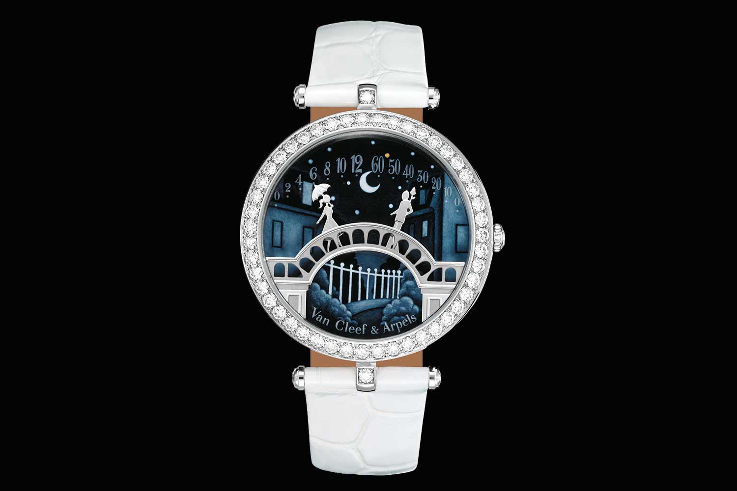 Van Cleef & Arpels Poetic Complications Pont des Amoureux
