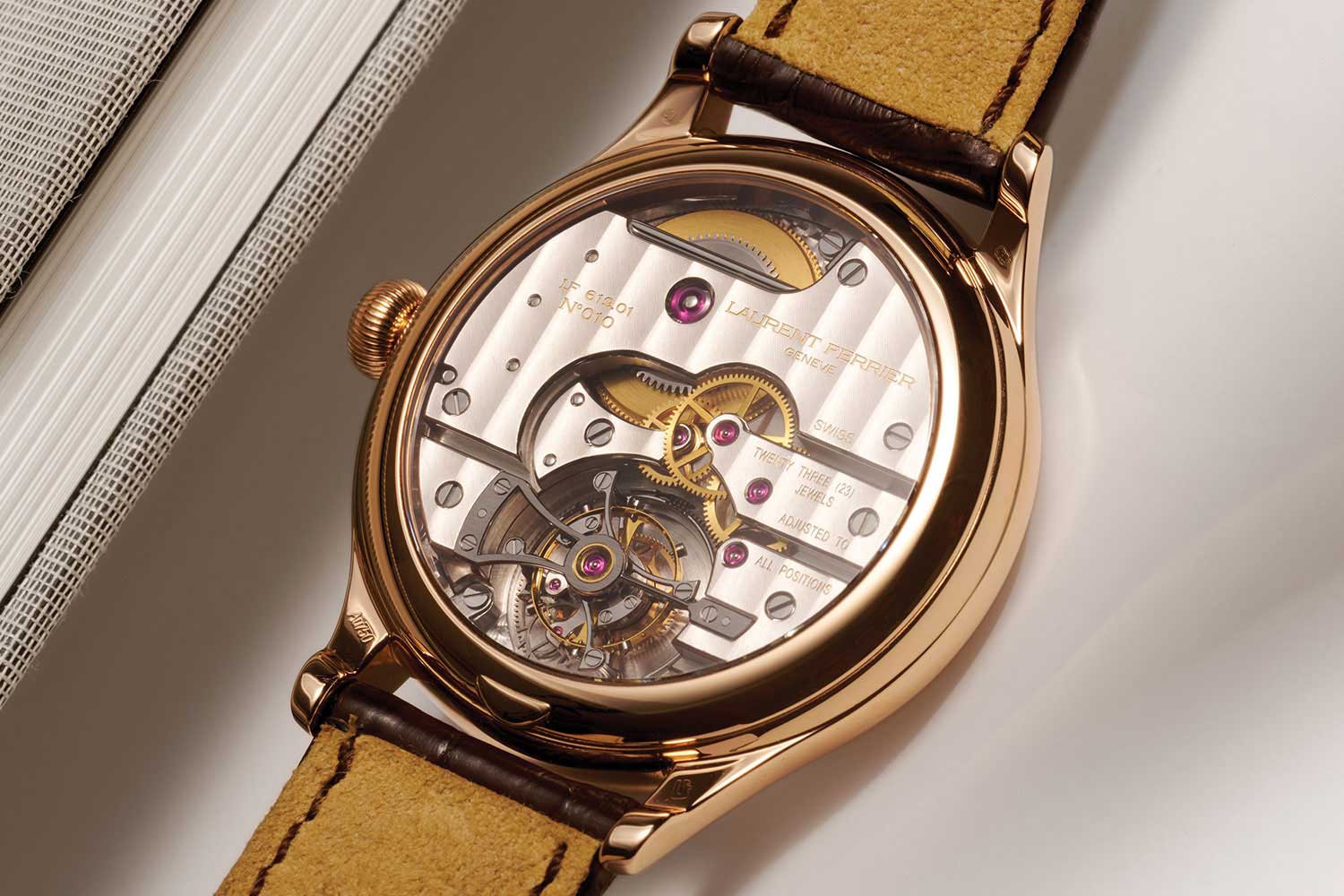 Laurent Ferrier Galet Classic Tourbillon Double Spiral