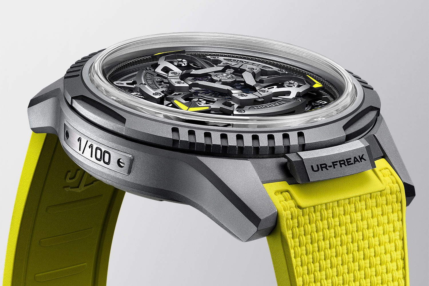 Ulysse Nardin X URWERK UR-FREAK