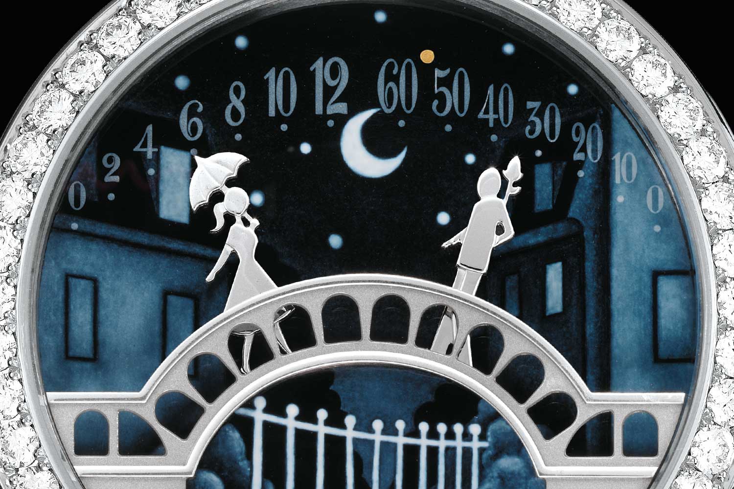 Lady Arpels Pont des Amoureux