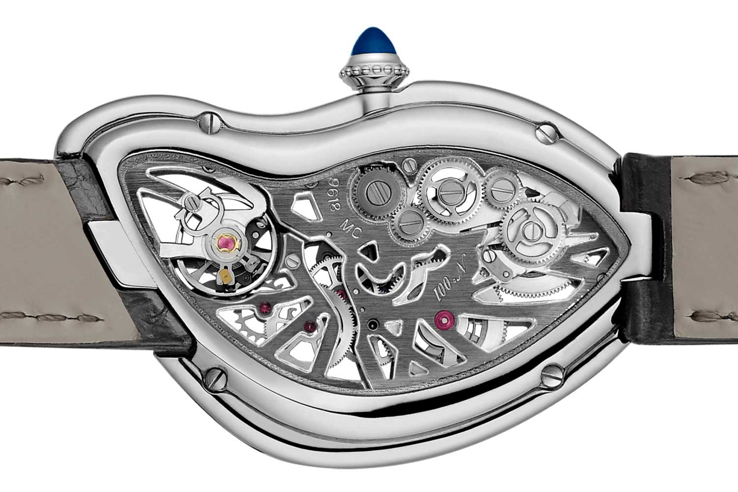 Cartier Crash Skeleton