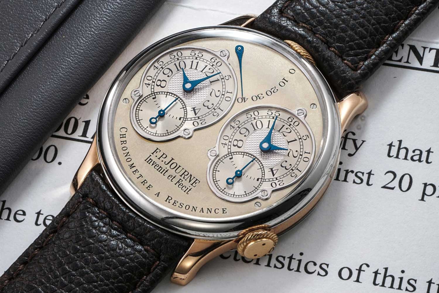 The Revolutionary List François-Paul Journe F.P. Journe