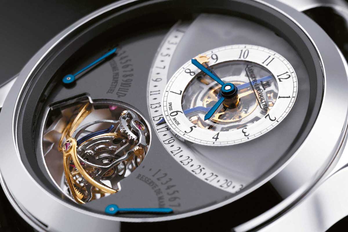 Jaeger-LeCoultre Gyrotourbillon 1