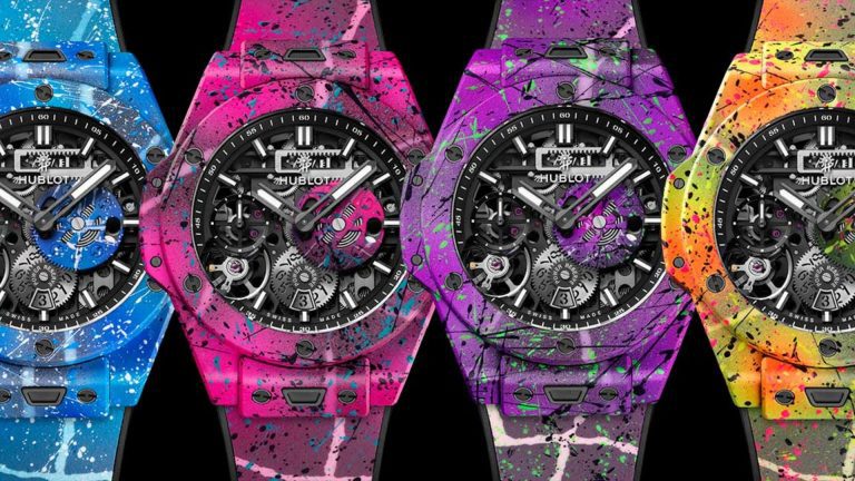 Hublot เปิดตัว Big Bang Meca-10 Street Art Collection ที่งาน Art Basel Miami Beach