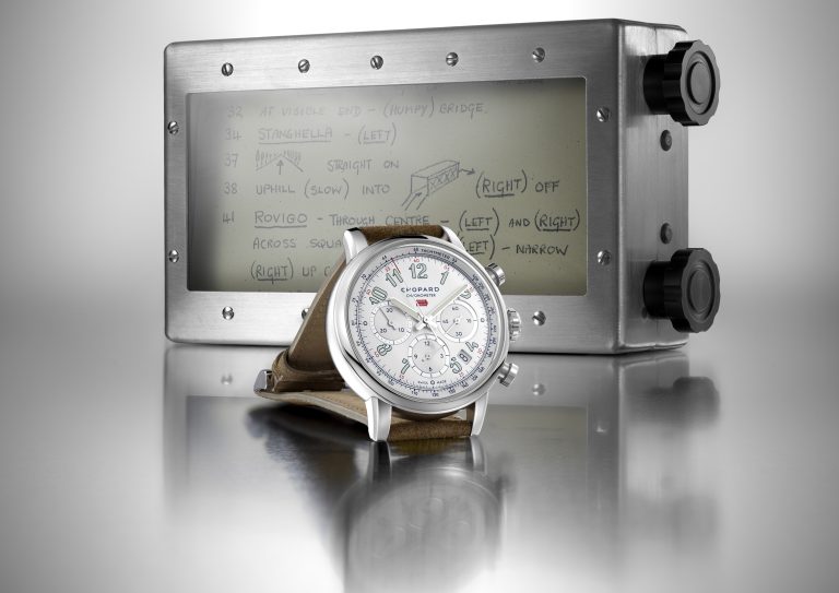 Chopard Mille Miglia Classic Chronograph Tribute to Sir Stirling Moss