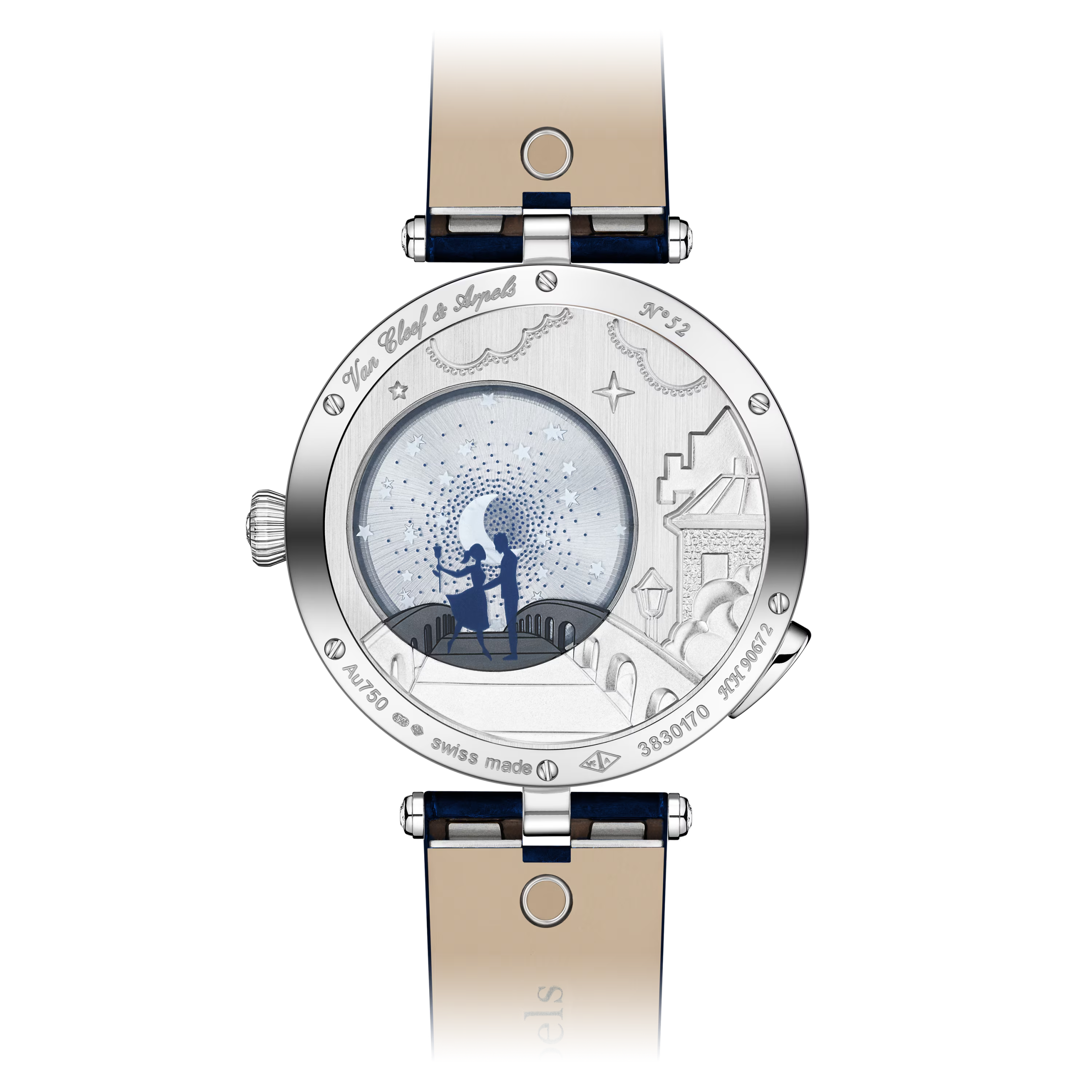 Van Cleef & Arpels Poetic Complications Pont des Amoureux