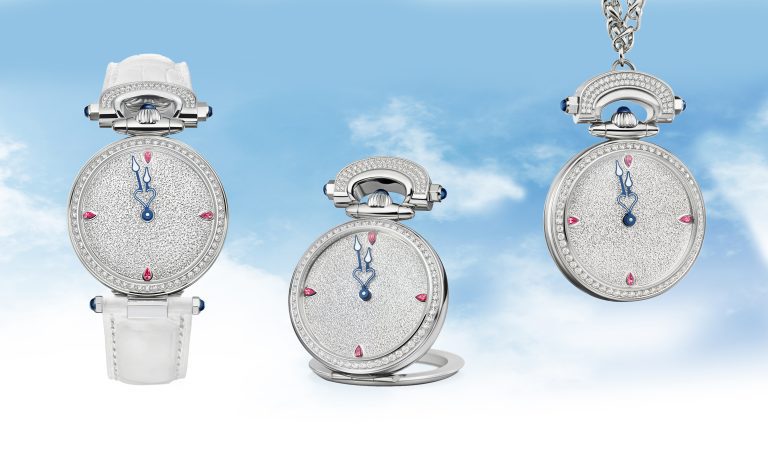 BOVET Miss Audrey Bris de Verre นาฬิกาที่ส่องประกายความสุขและความรักในช่วงเทศกาล