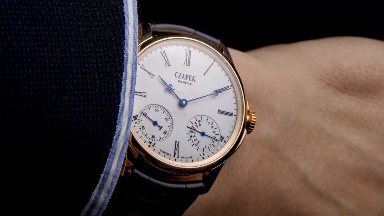 การกลับสู่จุดเริ่มต้น Czapek & Cie Quai des Bergues ‘Sursum Corda’ บทสรุปแห่งความงามและความเรียบง่ายที่ทรงพลัง