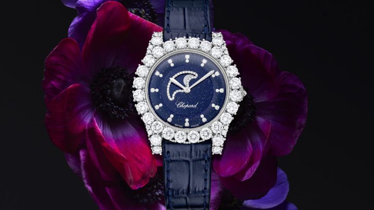 Chopard L’Heure du Diamant Moonphase เมื่อความงามของดวงจันทร์รายล้อมด้วยประกายแสงดาว