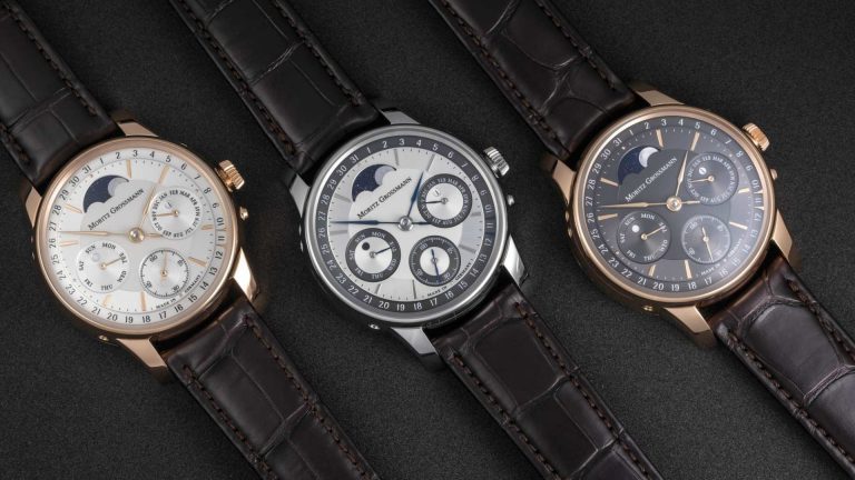 Moritz Grossmann Perpetual Calendar เมื่อความซับซ้อนระดับปรมาจารย์ถูกห่อหุ้มด้วยความเรียบง่ายอันสมบูรณ์แบบ