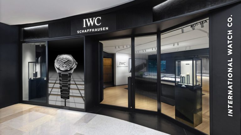 IWC Schaffhausen เปิดตัวบูติกคอนเซ็ปต์ใหม่ ณ ION Orchard ใจกลางสิงคโปร์ 