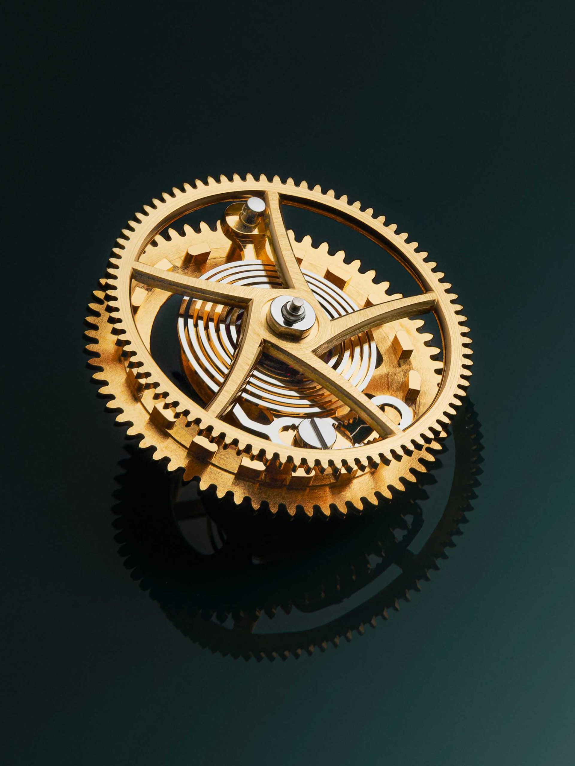 Lederer Central Impulse Chronometer 39 Racing Green