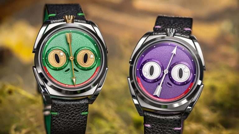 Louis Erard x Konstantin Chaykin ‘Unfrogettable’ เมื่อความชำนาญขั้นสูงคือรากฐานของความสนุกที่ไม่ลืมเลือน