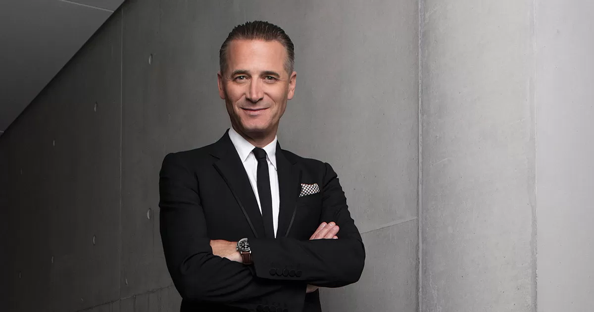 The Revolutionary List: Raynald Aeschlimann Omega CEO