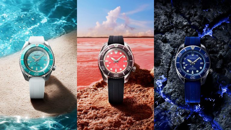 การผจญภัยอิสคอลลิ่ง…Seiko Prospex Asia-Pacific Limited Edition ‘The Wonders of Nature’