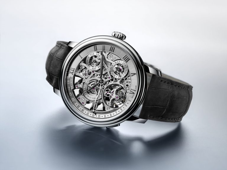 ครั้งแรกของโลก Blancpain เผยโฉมผลงานล่าสุด Grande Double Sonnerie นาฬิกากลไกที่ใช้เสียงถึงสี่โน้ต