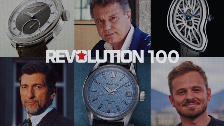มาย้อนดู 20 ปีแห่งการปฏิวัติวงการนาฬิกา ใครคือ 100 ไอคอนที่ Revolution ต้องยกย่อง?