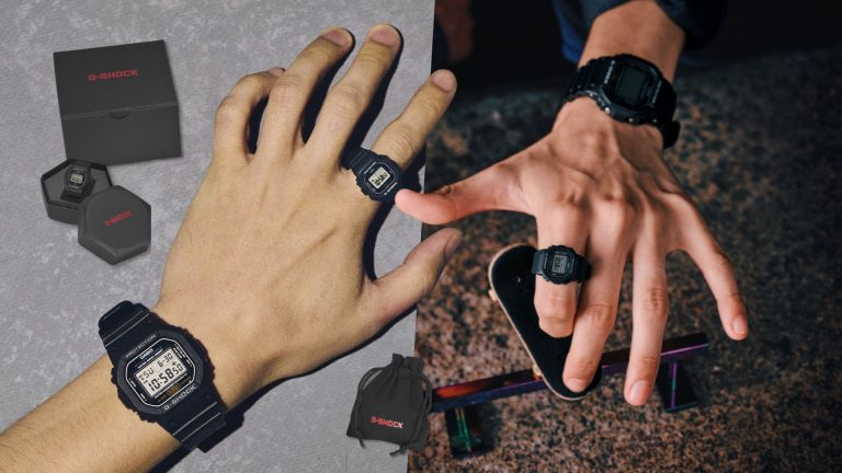 G-SHOCK Nano กำเนิดนักรบไซเบอร์ ‘จิ๋วแต่แจ๋ว’ ที่ย่อส่วนความแกร่งลงบนปลายนิ้ว