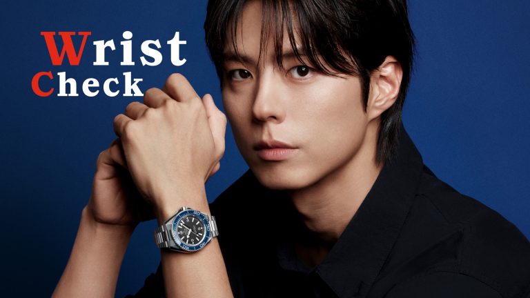 Wrist Check: พัคโบกอมกับ OMEGA Seamaster Planet Ocean 