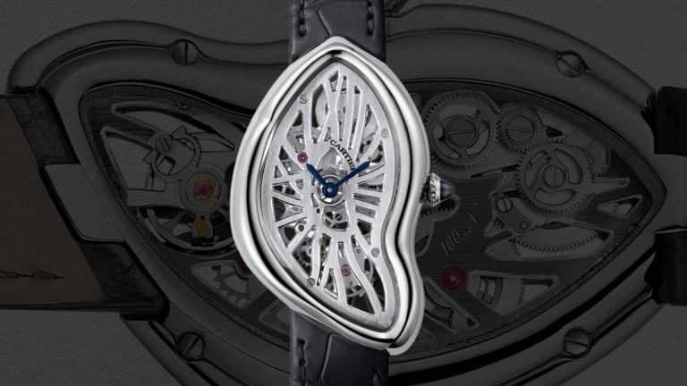 The Revolutionary List: 30 นาฬิกาผู้บุกเบิก – คาร์เทียร์ แครช สเกเลตัน (The Cartier Crash Skeleton)