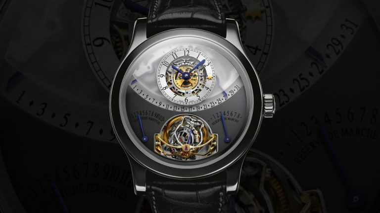 The Revolutionary List: 30 นาฬิกาผู้บุกเบิก – The Jaeger-LeCoultre Gyrotourbillon 1