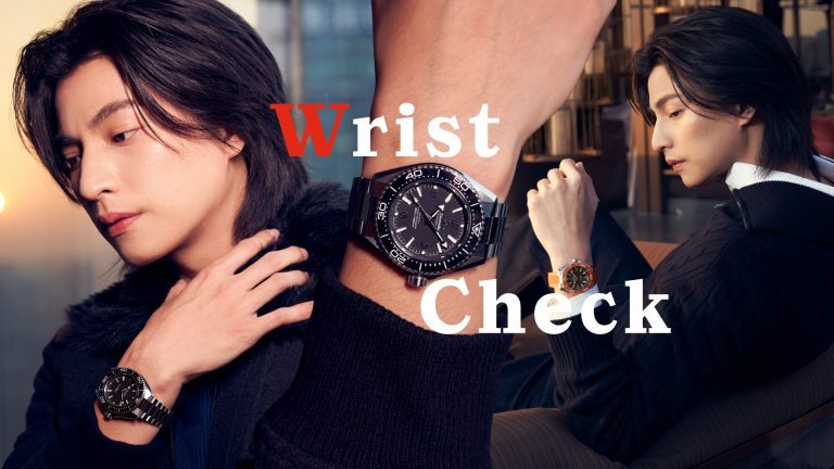 Wrist Check: ส่องกลัฟ คณาวุฒิ ในลุคสุดเนี๊ยบ กับ OMEGA Planet Ocean ณ เมืองฉงชิ่ง