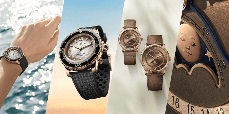 เฉลิมฉลองช่วงเวลาแห่งความสุขผ่านเรือนเวลา Blancpain รุ่นไอคอนิกที่ Revolution คัดสรรมาเพื่อคนที่คุณรัก
