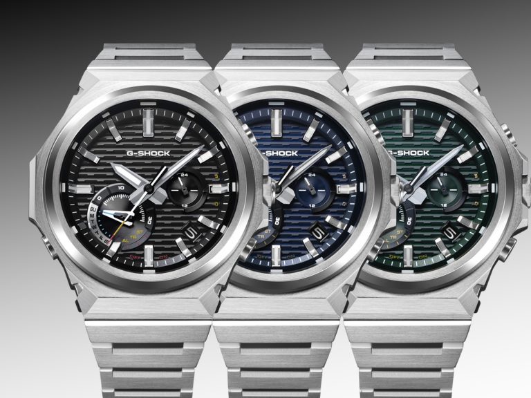 เมื่อ G-SHOCK เปลี่ยนลุคมาเป็นสายมินิมัลกับ G-SHOCK G-STEEL GST-B1000