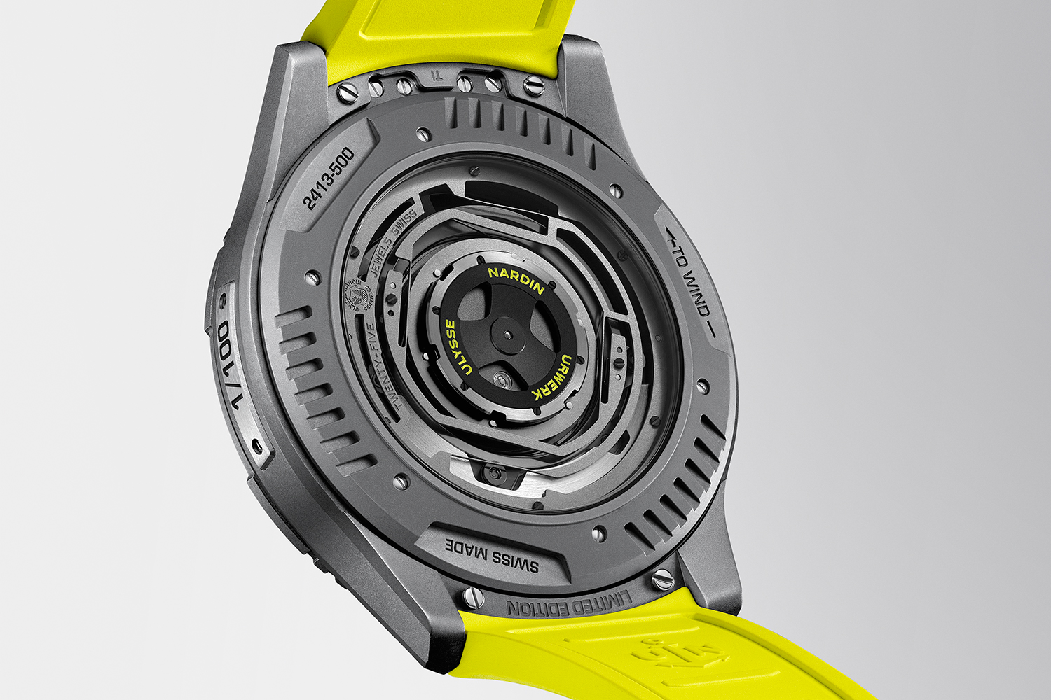 Ulysse Nardin X URWERK UR-FREAK