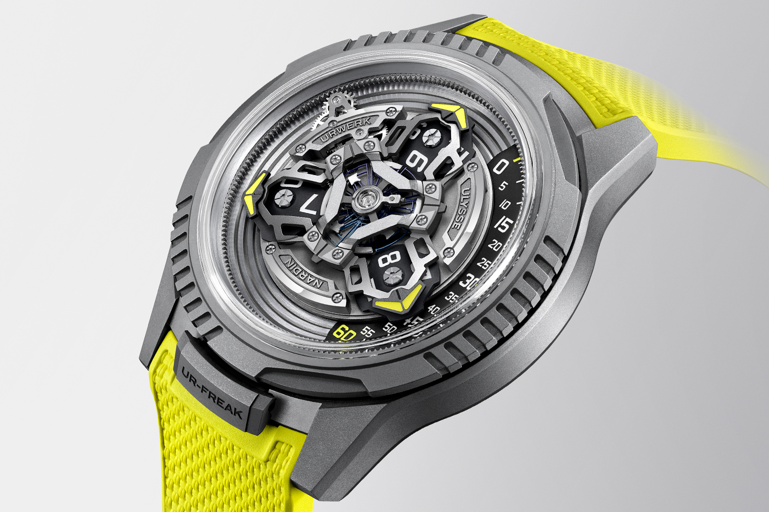 Ulysse Nardin X URWERK UR-FREAK