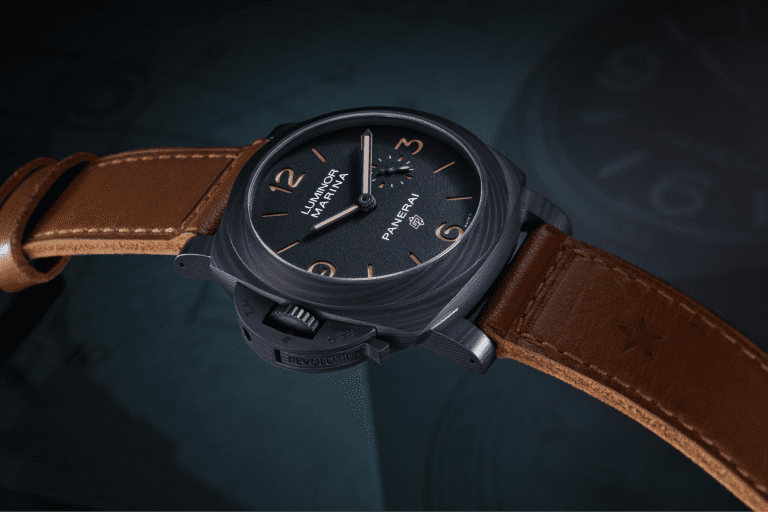 Panerai และ Revolution เปิดตัว Luminor Marina Destro Carbotech™ PAM01708