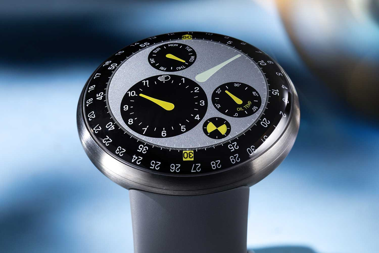 Ressence Marc Newson TYPE 3 MN