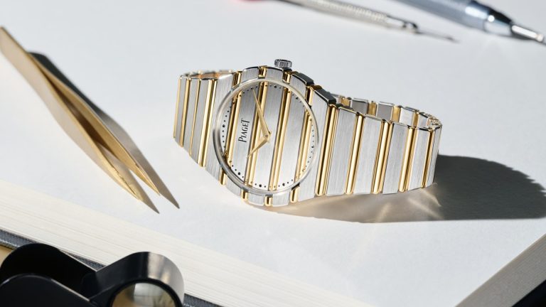 Piaget Polo 79 Two-Tone เติมเต็มความสมบูรณ์แบบของซีรีส์ครบรอบ 45 ปี บนไอคอนแห่งความสง่างาม