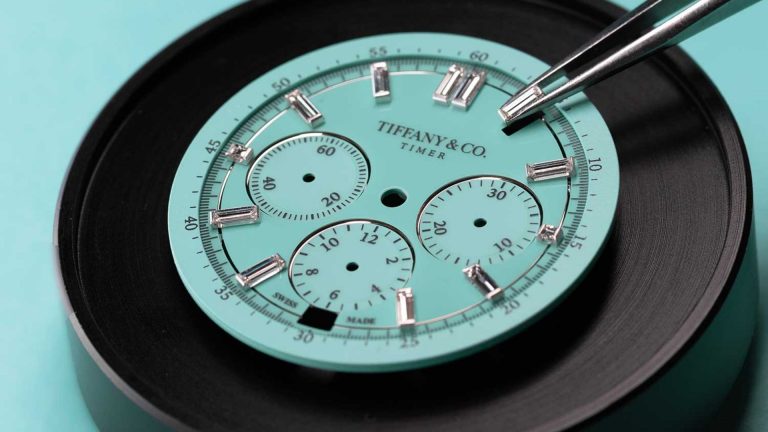 เจาะลึก Tiffany Timer นาฬิกาโครโนกราฟแพลทินัม รุ่นลิมิเต็ดจาก Tiffany & Co. ในงาน LVMH Watch Week 2026