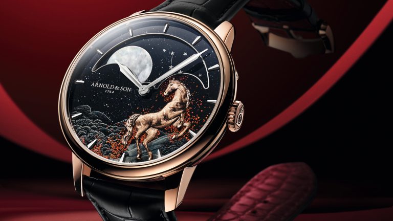 The Fiery Spirit of Time เจาะลึกนิยามใหม่แห่งอาชาไฟ บนเรือนเวลาดาราศาสตร์จาก Arnold & Son