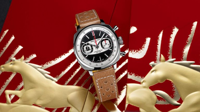 เมื่อความเร็วของอาชามาบรรจบกับความเที่ยงตรงของเวลา Breitling Top Time B01 “Shadow Rider”