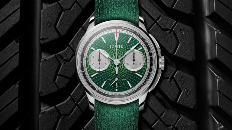 Czapek Faubourg de Cracovie จิตวิญญาณแห่งการแข่งรถและความวิจิตรของงานฝีมือ Guilloché บนหน้าปัดสี Victory Green