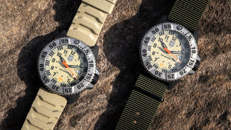 Luminox MIL-SPEC Thailand Limited Edition เมื่อความแกร่งระดับกองทัพผสานเข้ากับเอกลักษณ์ของสามพันโบก