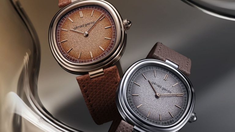 LVMH Watch Week 2026: Gérald Genta เปิดตัวนาฬิกา Time Only ในตัวเรือนทรงเหลี่ยมโค้ง