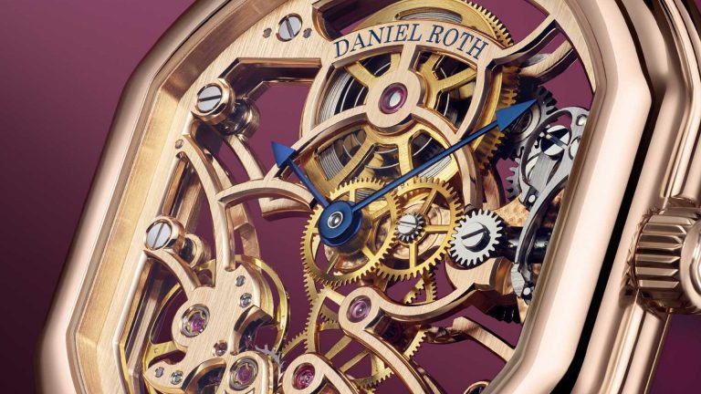 LVMH Watch Week 2026: Daniel Roth เปิดตัว Extra Plat Rose Gold Skeleton