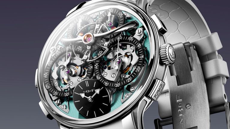 MB&F LM Sequential Flyback EVO บันทึกบทใหม่แห่งการจับเวลาที่ไร้ขีดจำกัด