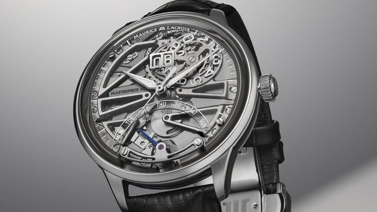 Maurice Lacroix 1975 Master Grand Date Retrograde การหวนคืนสู่จิตวิญญาณแห่งนวัตกรรมและกลไก Masterpiece ลำดับที่ 26