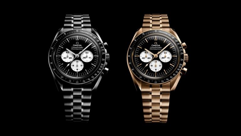 ก้าวใหม่ของตำนานบนข้อมือ เจาะลึก Omega Speedmaster Moonwatch โฉมใหม่ในคู่สี Inverted Dial