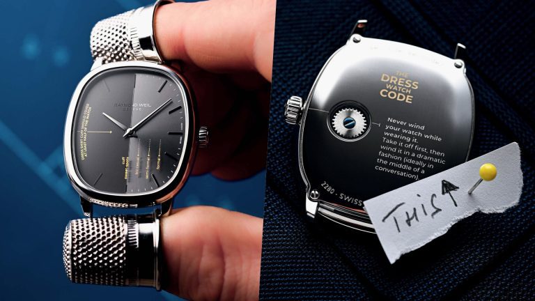 Raymond Weil Toccata Heritage x seconde-seconde บทเรียนแสบๆ ว่าด้วยกฎกติกาของนาฬิกาเดรส